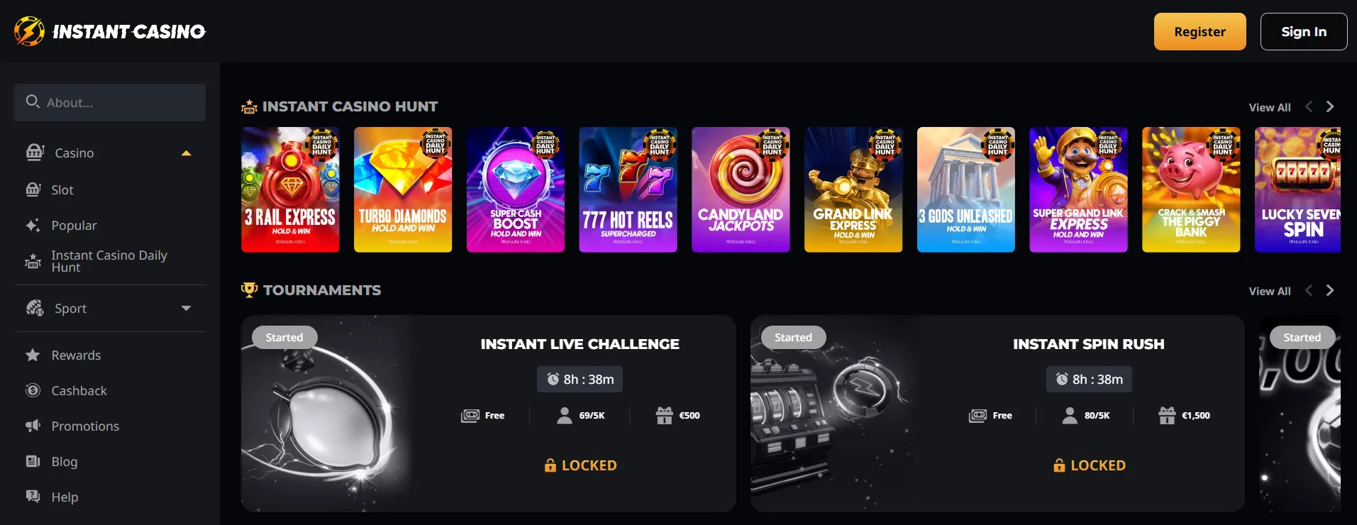Instant Casino Instant Casino